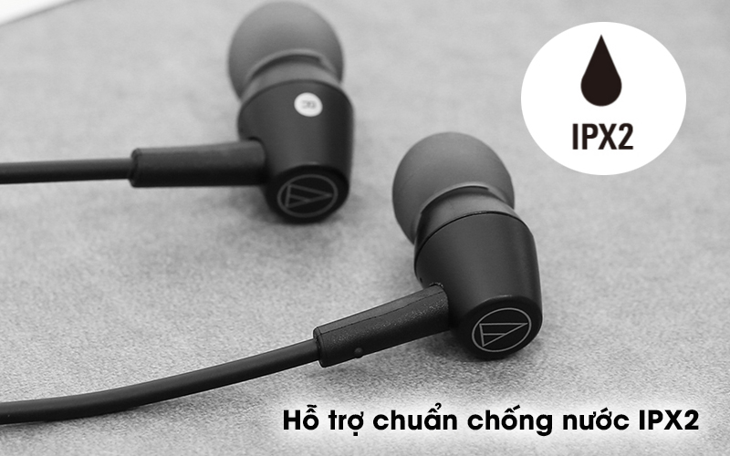 Chuẩn IP tương đối thấp nhưng có âm thanh tốt